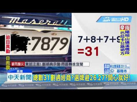 吉利數字組合|好運車牌號碼選購指南：解讀車牌數字的吉利寓意 